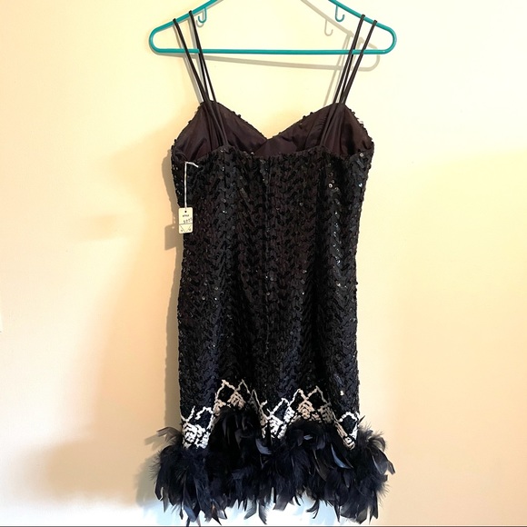 Vintage Cocktail Dress - Picture 5 of 11